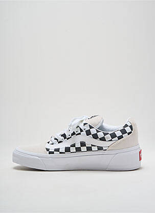 Bėgimo bateliai baltas VANS moteris