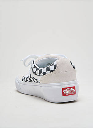 Bėgimo bateliai baltas VANS moteris