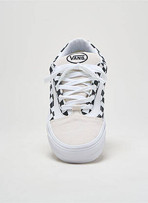 Bėgimo bateliai baltas VANS moteris