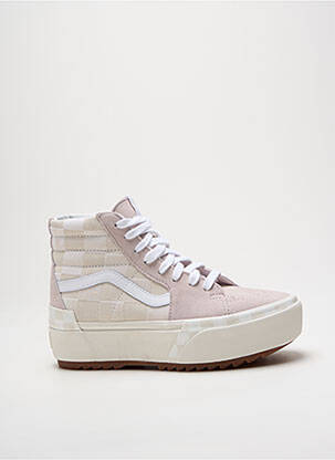 Bėgimo bateliai baltas VANS moteris