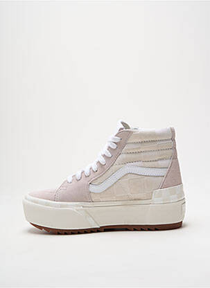 Bėgimo bateliai baltas VANS moteris