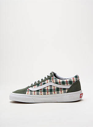 Bėgimo bateliai žalias VANS moteris