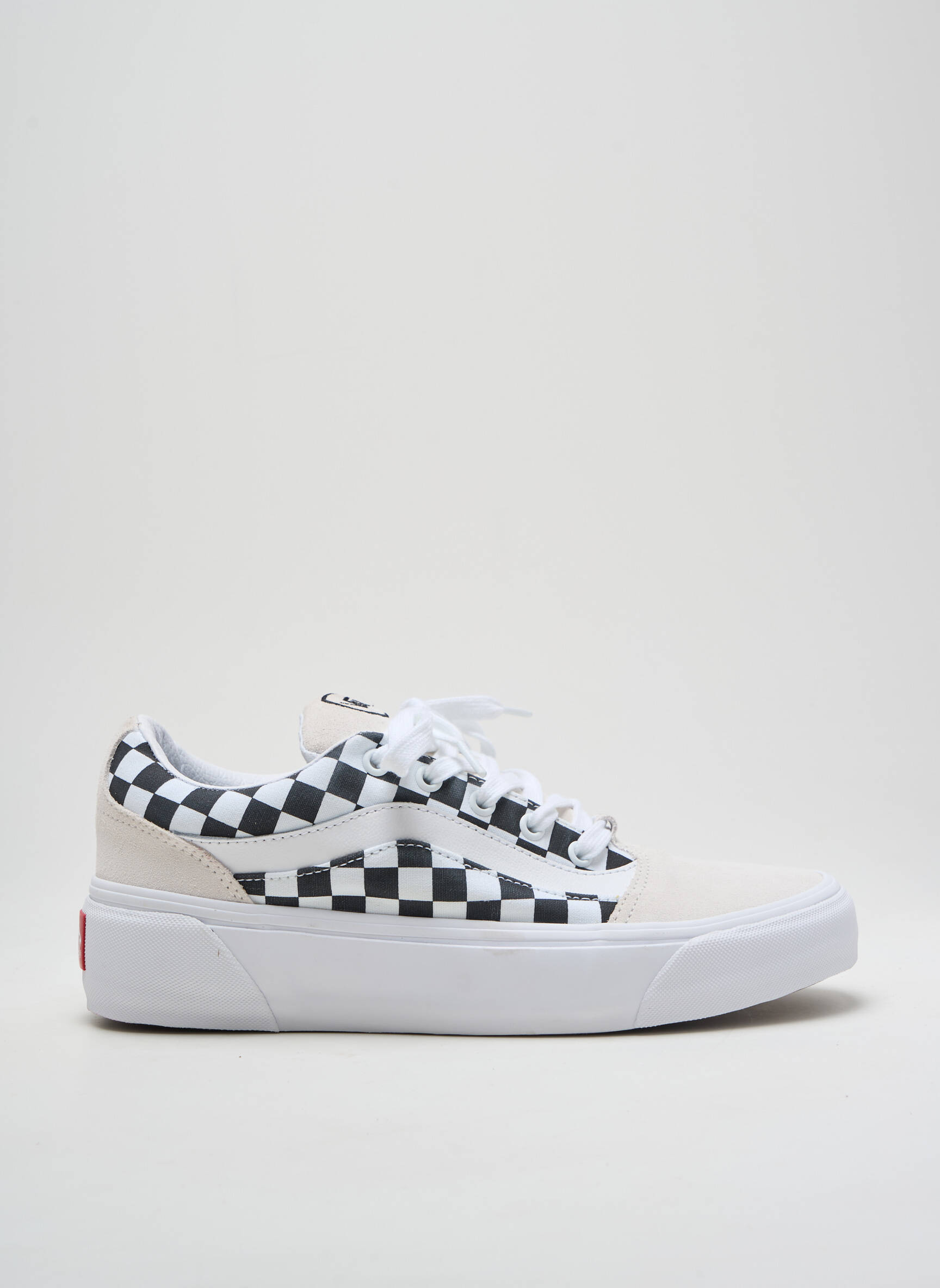 Bėgimo bateliai baltas VANS moteris