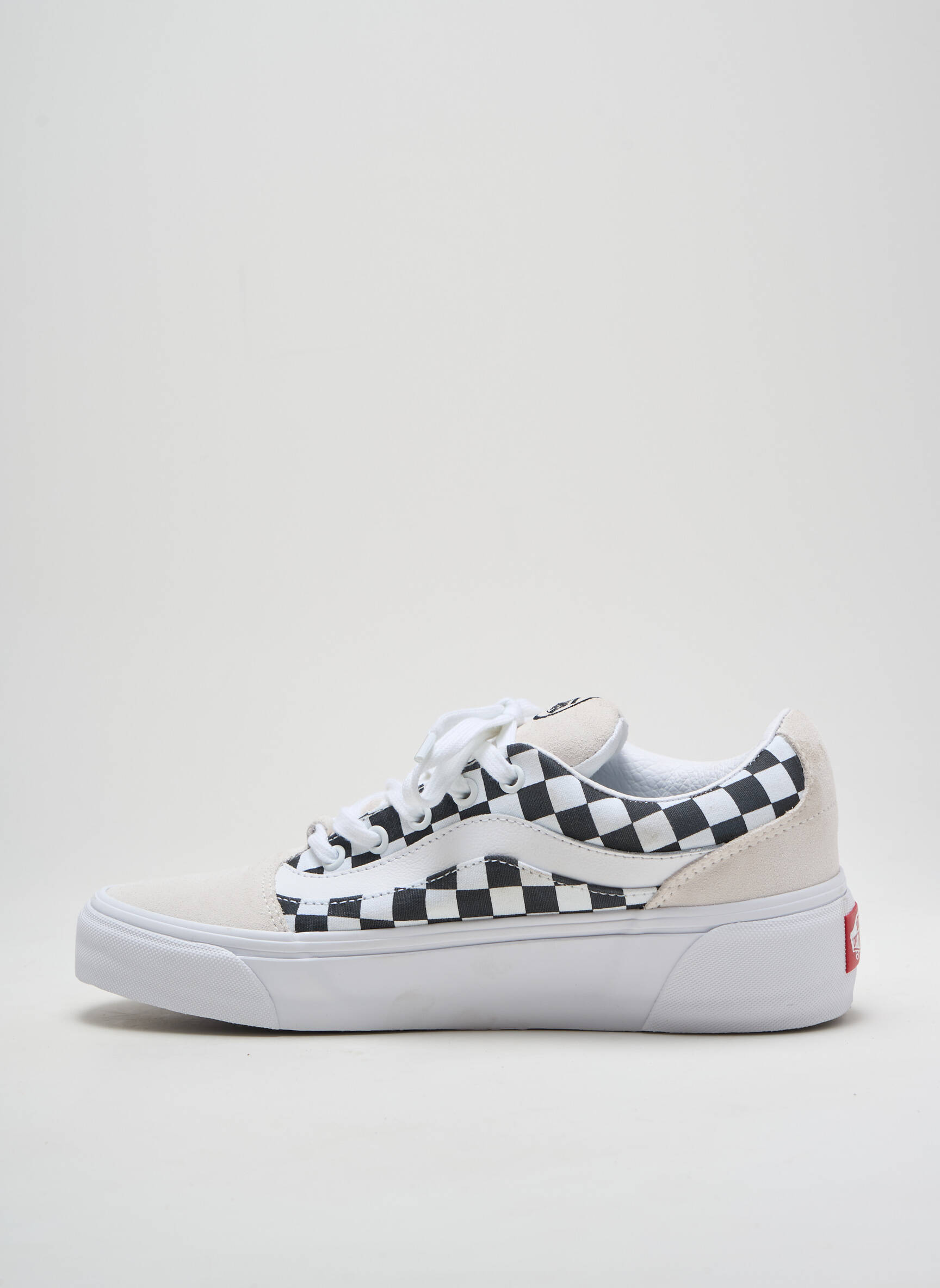 Bėgimo bateliai baltas VANS moteris