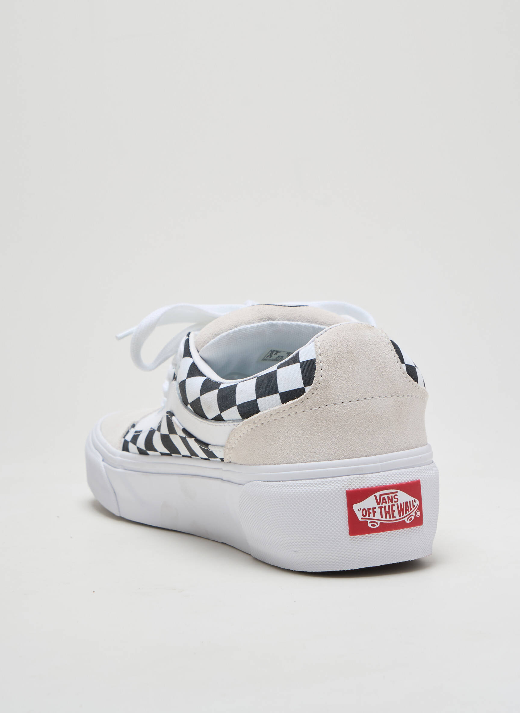 Bėgimo bateliai baltas VANS moteris