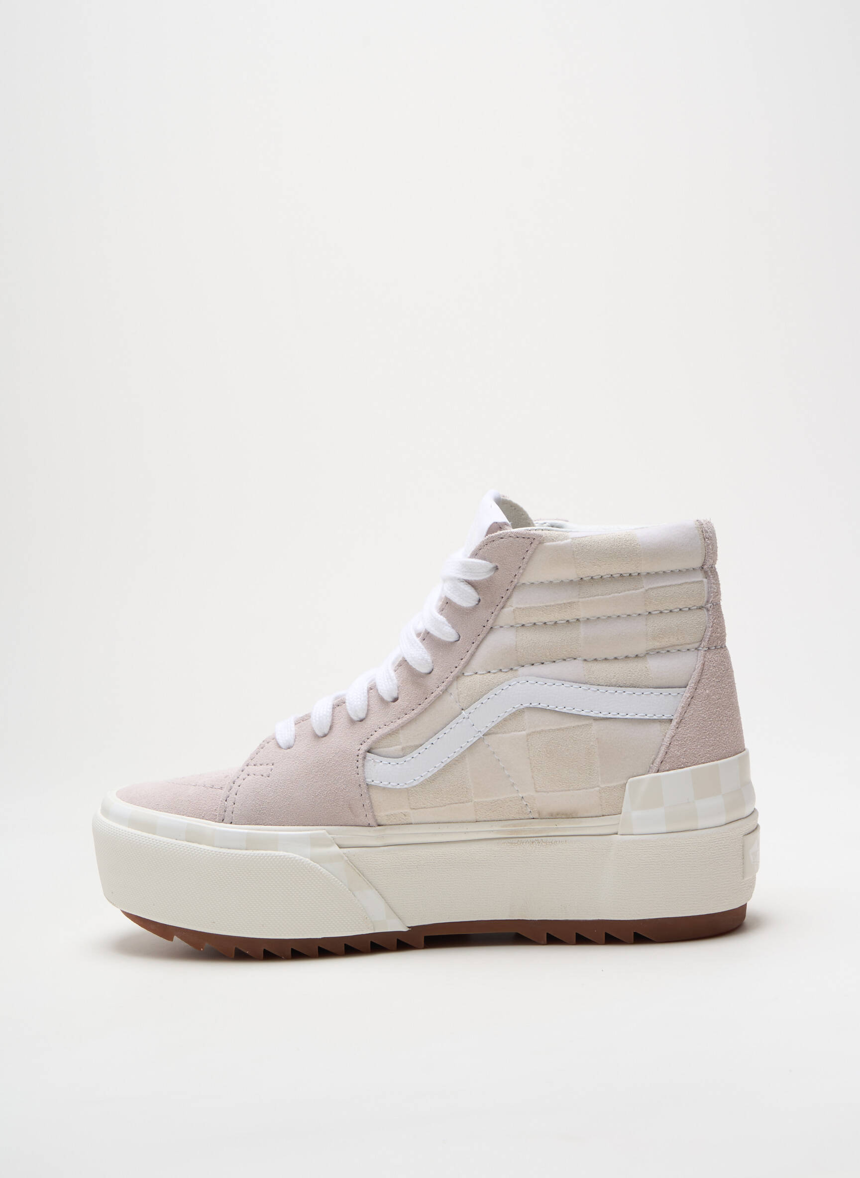 Bėgimo bateliai baltas VANS moteris
