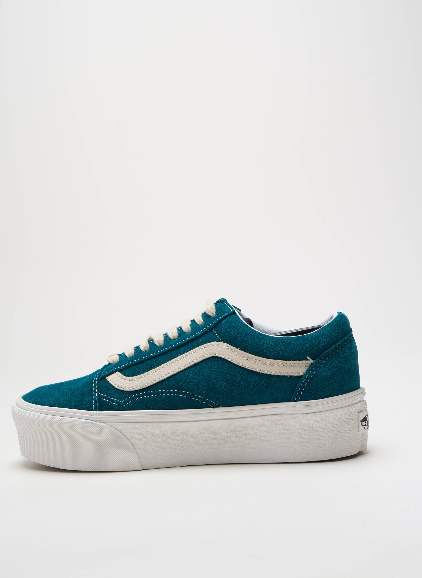 Bėgimo bateliai žalias VANS moteris