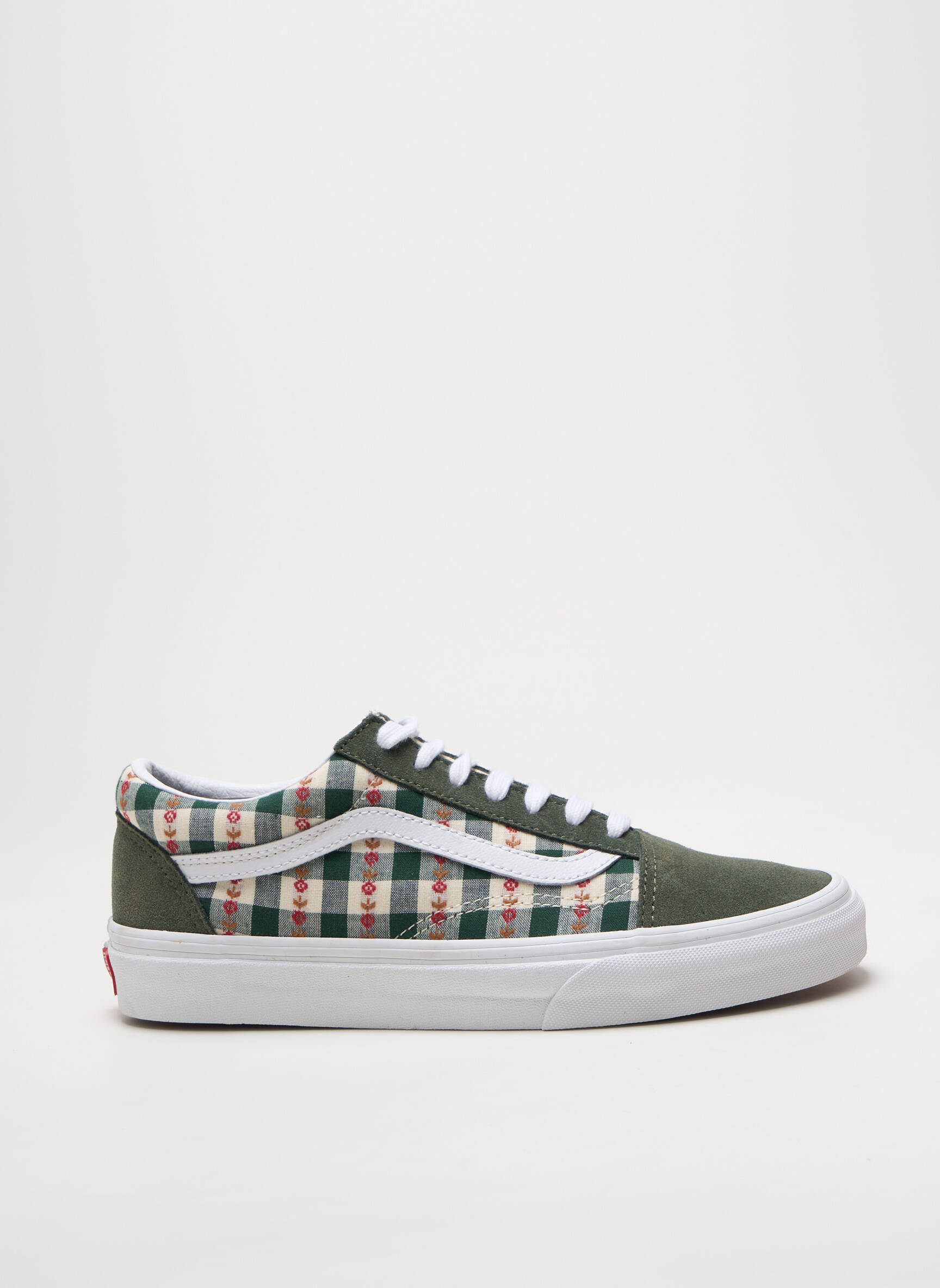 Bėgimo bateliai žalias VANS moteris