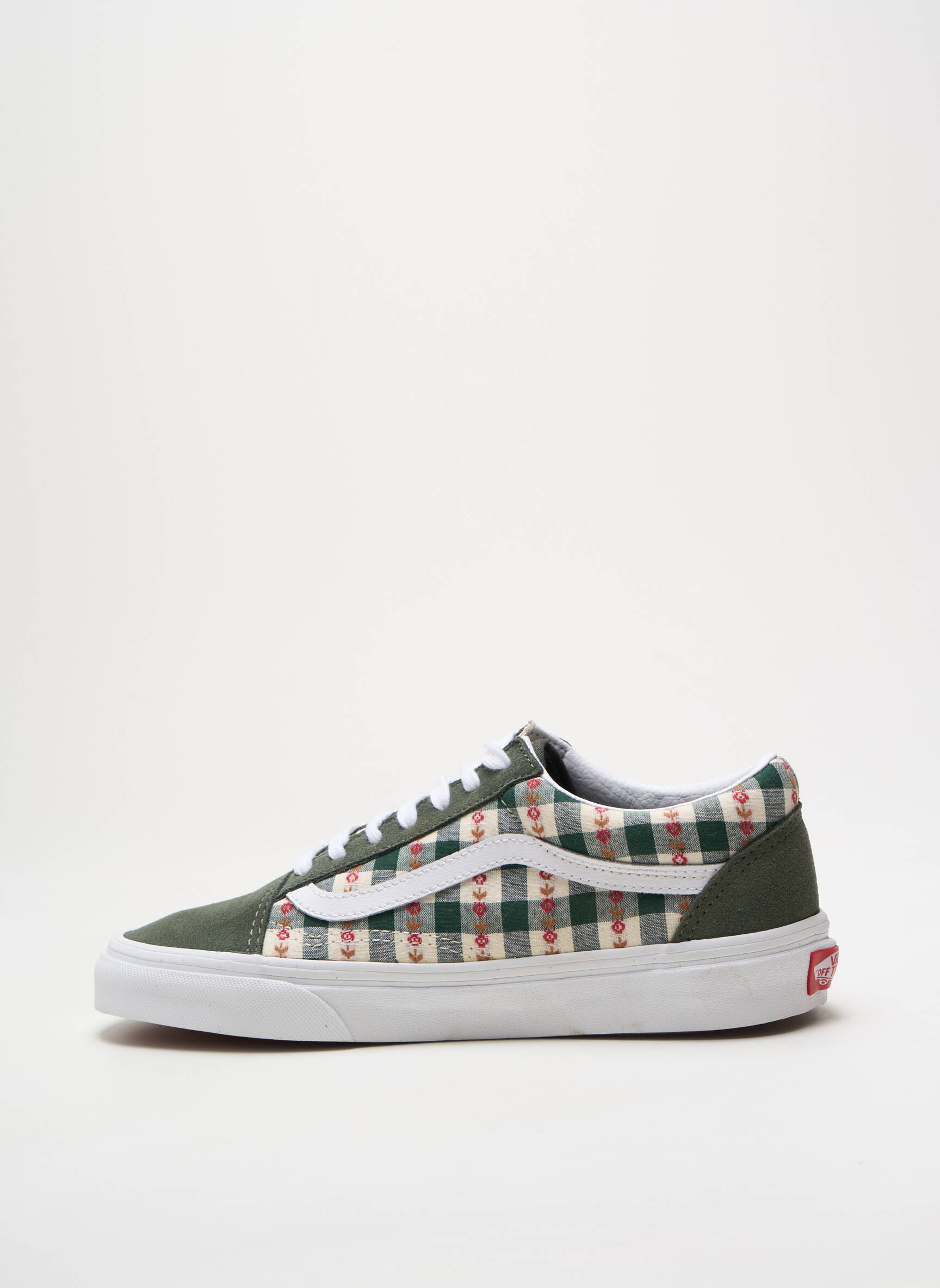 Bėgimo bateliai žalias VANS moteris