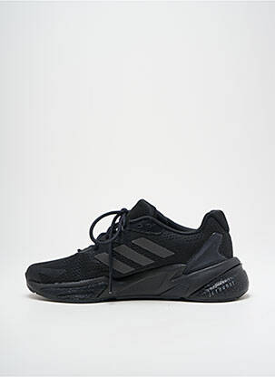 Bėgimo bateliai apvalus mygtukas plokščias kulnas iki 3 cm juodas ADIDAS moteris