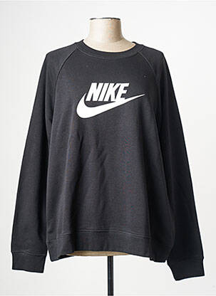 Mikroskopas apvalus kaklas juodas NIKE moteris
