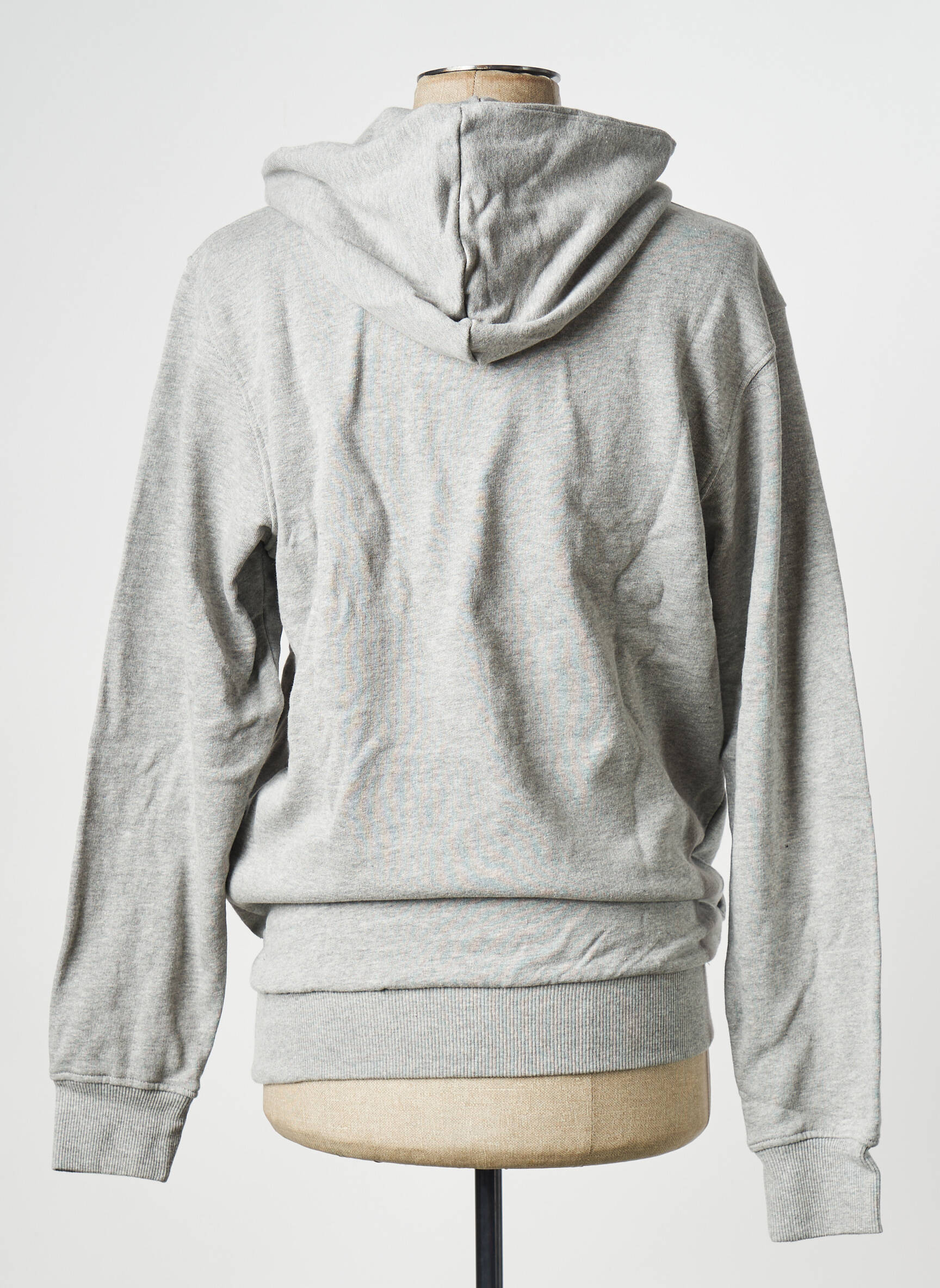 Kapišonas apvalus kaklas pilka JACK & JONES vyras