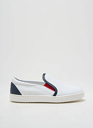 Slip-on batai apvalus mygtukas apvalus mygtukas baltas CENDRY berniukas