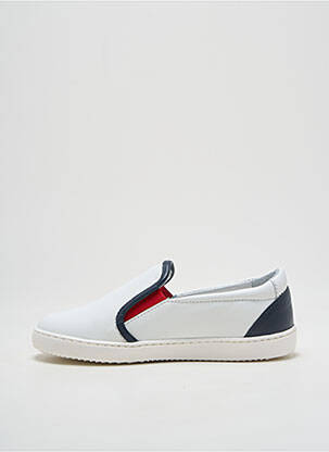 Slip-on batai apvalus mygtukas apvalus mygtukas baltas CENDRY berniukas