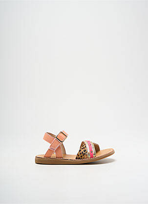 Sandalai/nu pėdos užsegimas kilpa(s) atvira pabaiga oranžinė SHOESME mergina