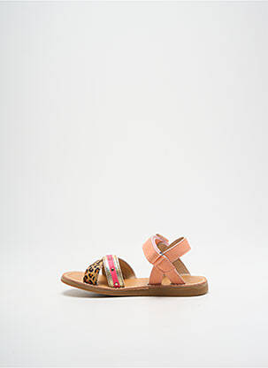 Sandalai/nu pėdos užsegimas kilpa(s) atvira pabaiga oranžinė SHOESME mergina