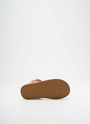Sandalai/nu pėdos užsegimas kilpa(s) atvira pabaiga oranžinė SHOESME mergina