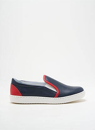 Slip-on batai apvalus mygtukas apvalus mygtukas mėlyna CENDRY berniukas