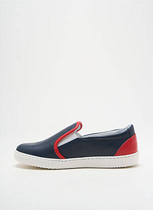 Slip-on batai apvalus mygtukas apvalus mygtukas mėlyna CENDRY berniukas
