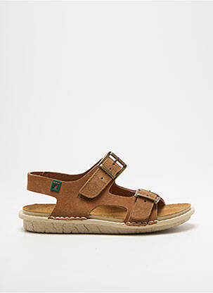 Sandalai/nu pėdos užsegimas kilpa(s) atvira pabaiga rudas EL NATURALISTA mergina