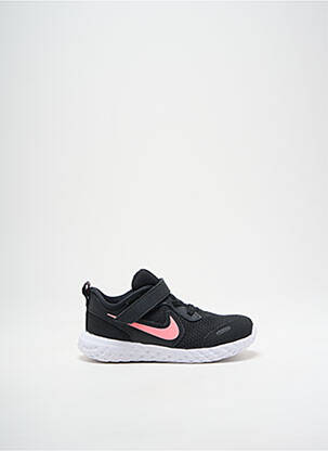 Bėgimo bateliai apvalus mygtukas apvalus mygtukas juodas NIKE vaikas