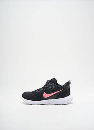 Bėgimo bateliai apvalus mygtukas apvalus mygtukas juodas NIKE vaikas
