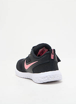 Bėgimo bateliai apvalus mygtukas apvalus mygtukas juodas NIKE vaikas