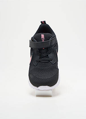 Bėgimo bateliai apvalus mygtukas apvalus mygtukas juodas NIKE vaikas