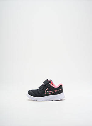Bėgimo bateliai apvalus mygtukas apvalus mygtukas juodas NIKE vaikas