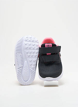 Bėgimo bateliai apvalus mygtukas apvalus mygtukas juodas NIKE vaikas