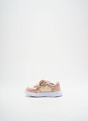 Bėgimo bateliai šnervių uždarymas apvalus mygtukas rožinė CLARKS mergina