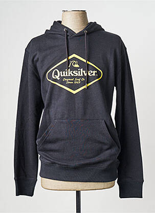 Kapišonas apvalus kaklas juodas QUIKSILVER vyras