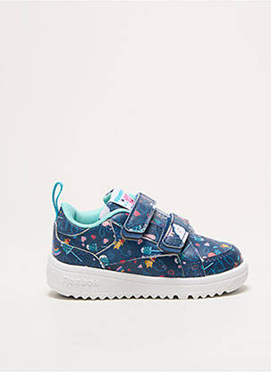 Bėgimo bateliai apvalus mygtukas apvalus mygtukas mėlyna REEBOK vaikas