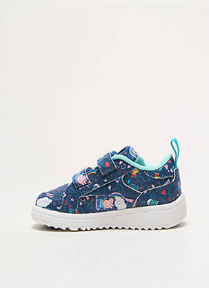 Bėgimo bateliai apvalus mygtukas apvalus mygtukas mėlyna REEBOK vaikas