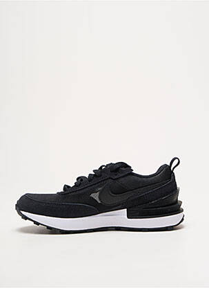 Bėgimo bateliai šnervių uždarymas juodas NIKE vaikas