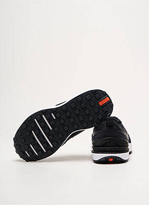 Bėgimo bateliai šnervių uždarymas juodas NIKE vaikas