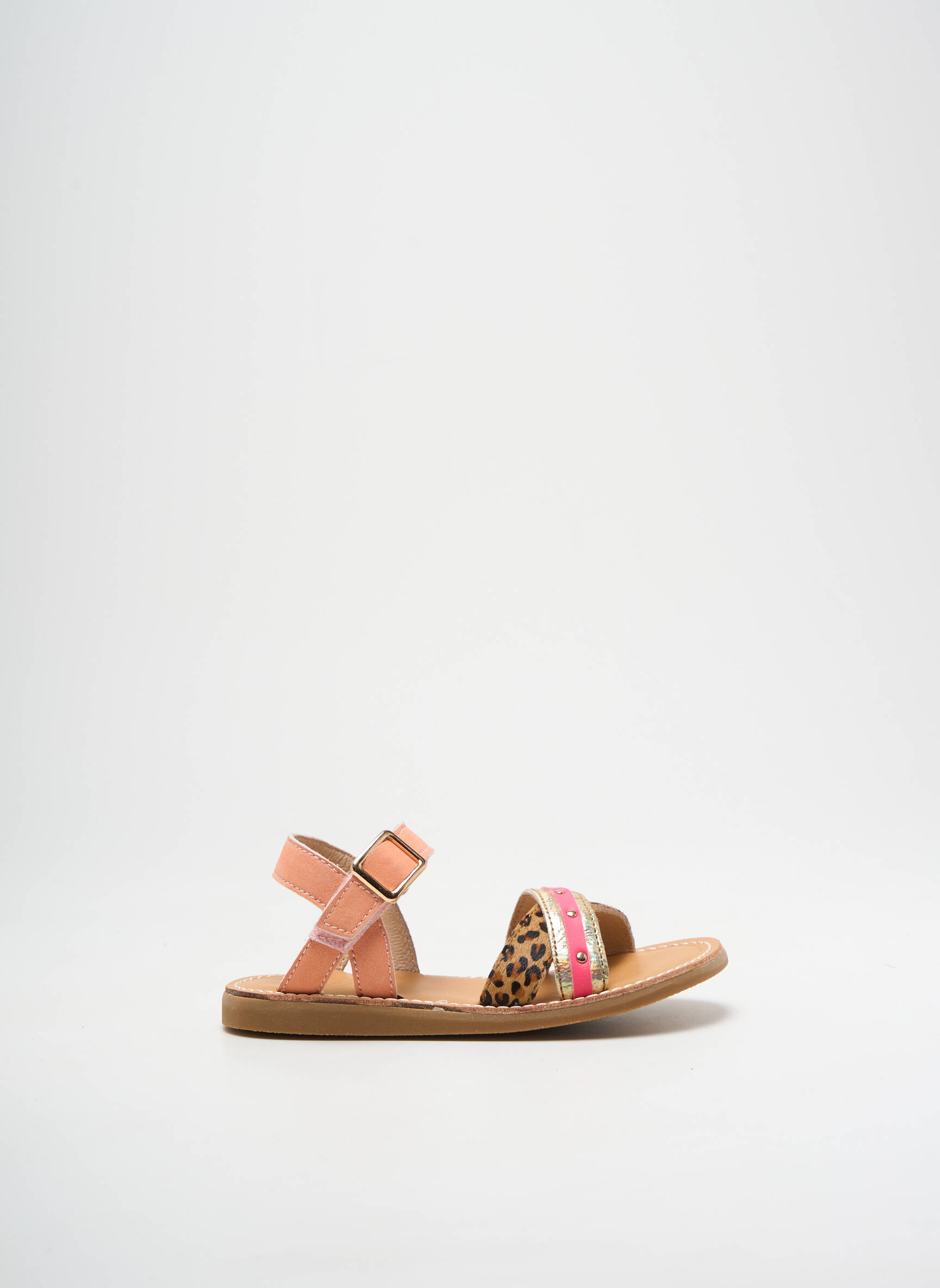 Sandalai/nu pėdos užsegimas kilpa(s) atvira pabaiga oranžinė SHOESME mergina