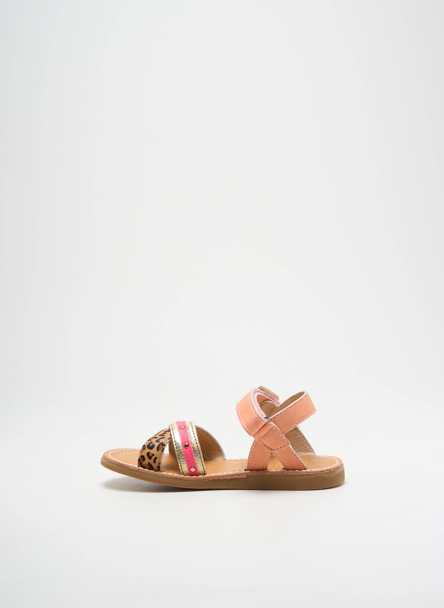 Sandalai/nu pėdos užsegimas kilpa(s) atvira pabaiga oranžinė SHOESME mergina
