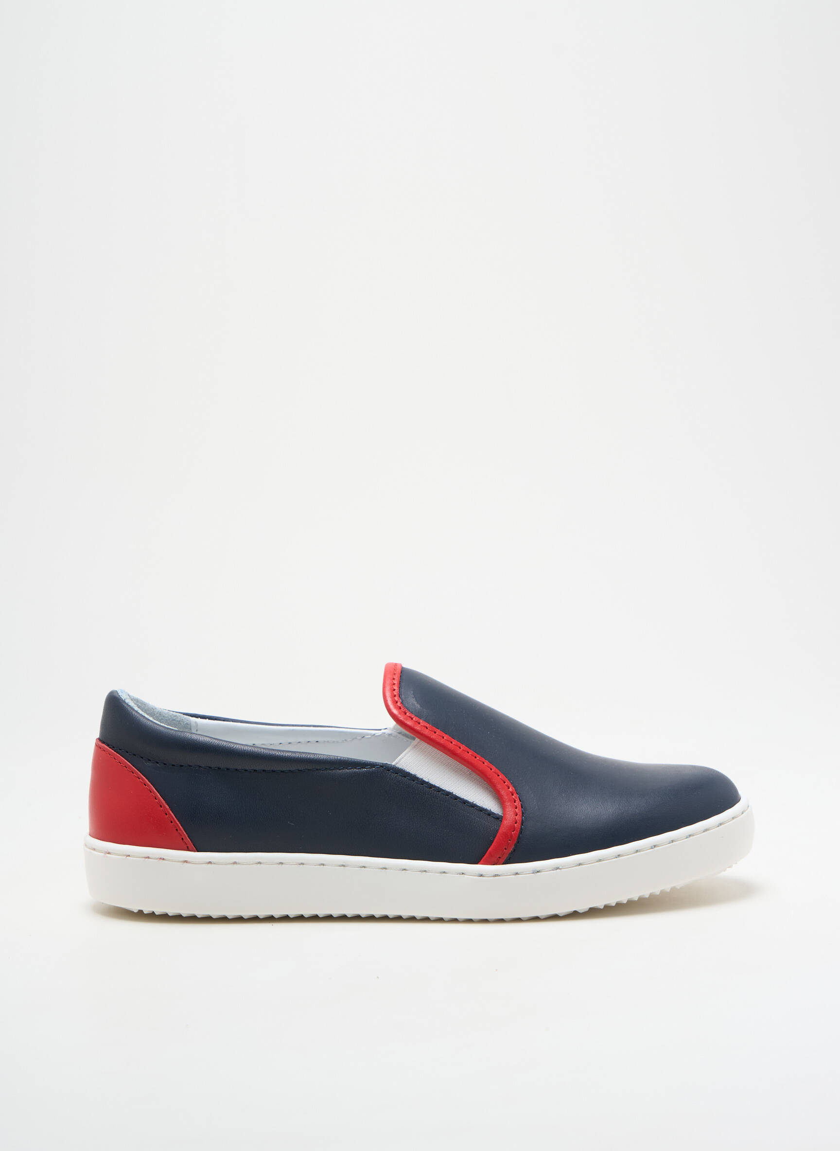 Slip-on batai apvalus mygtukas apvalus mygtukas mėlyna CENDRY berniukas