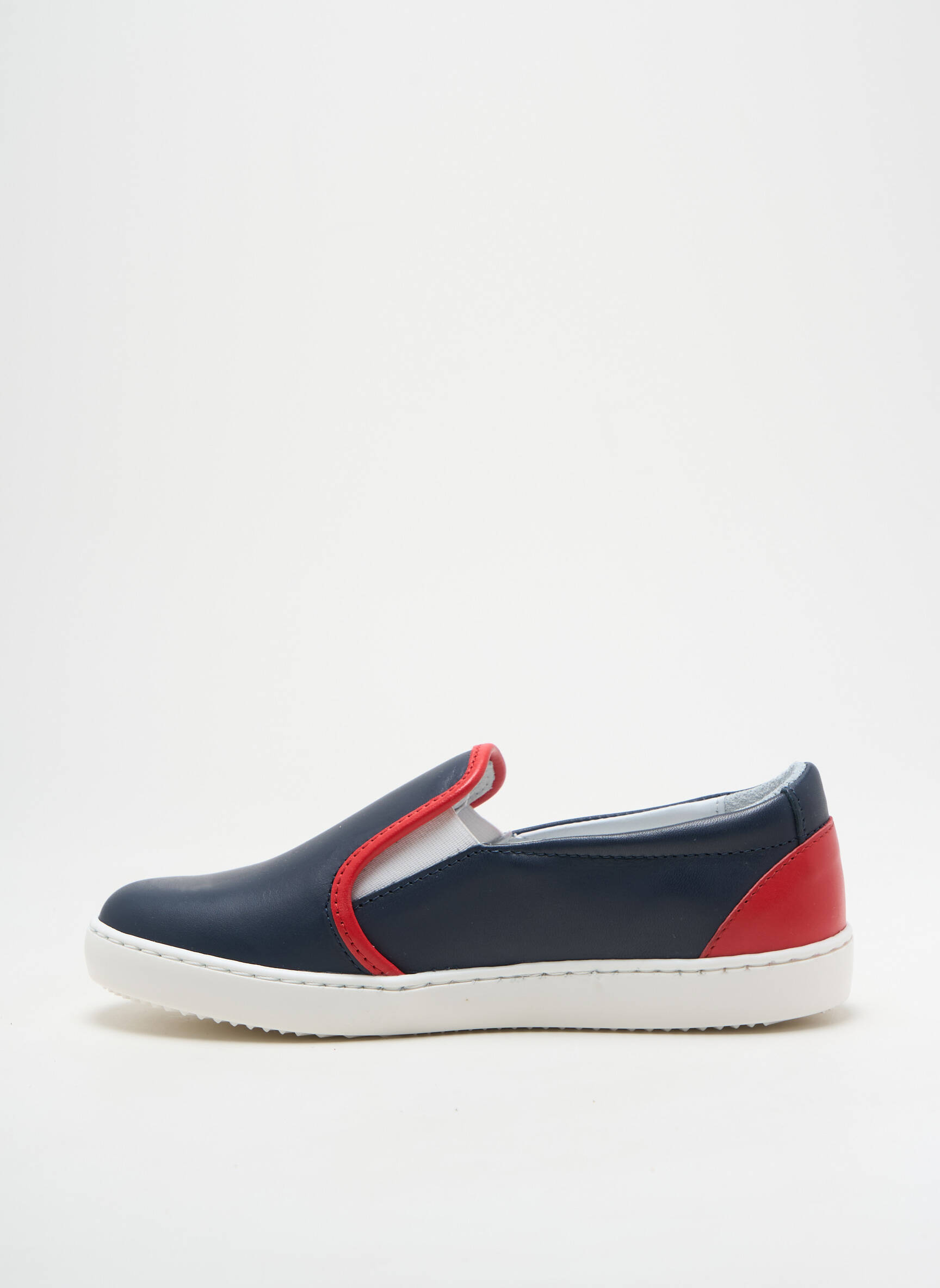 Slip-on batai apvalus mygtukas apvalus mygtukas mėlyna CENDRY berniukas