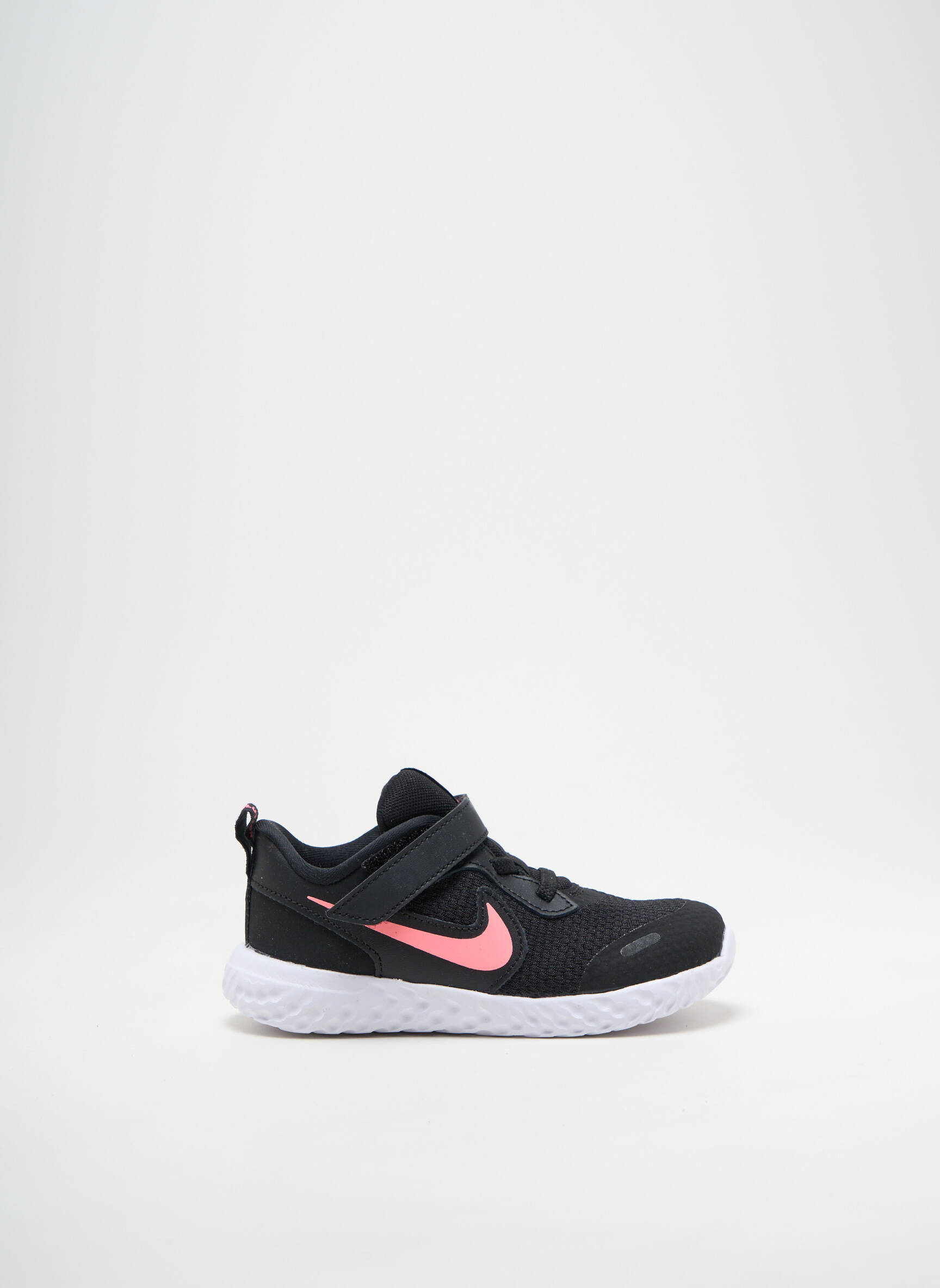 Bėgimo bateliai apvalus mygtukas apvalus mygtukas juodas NIKE vaikas