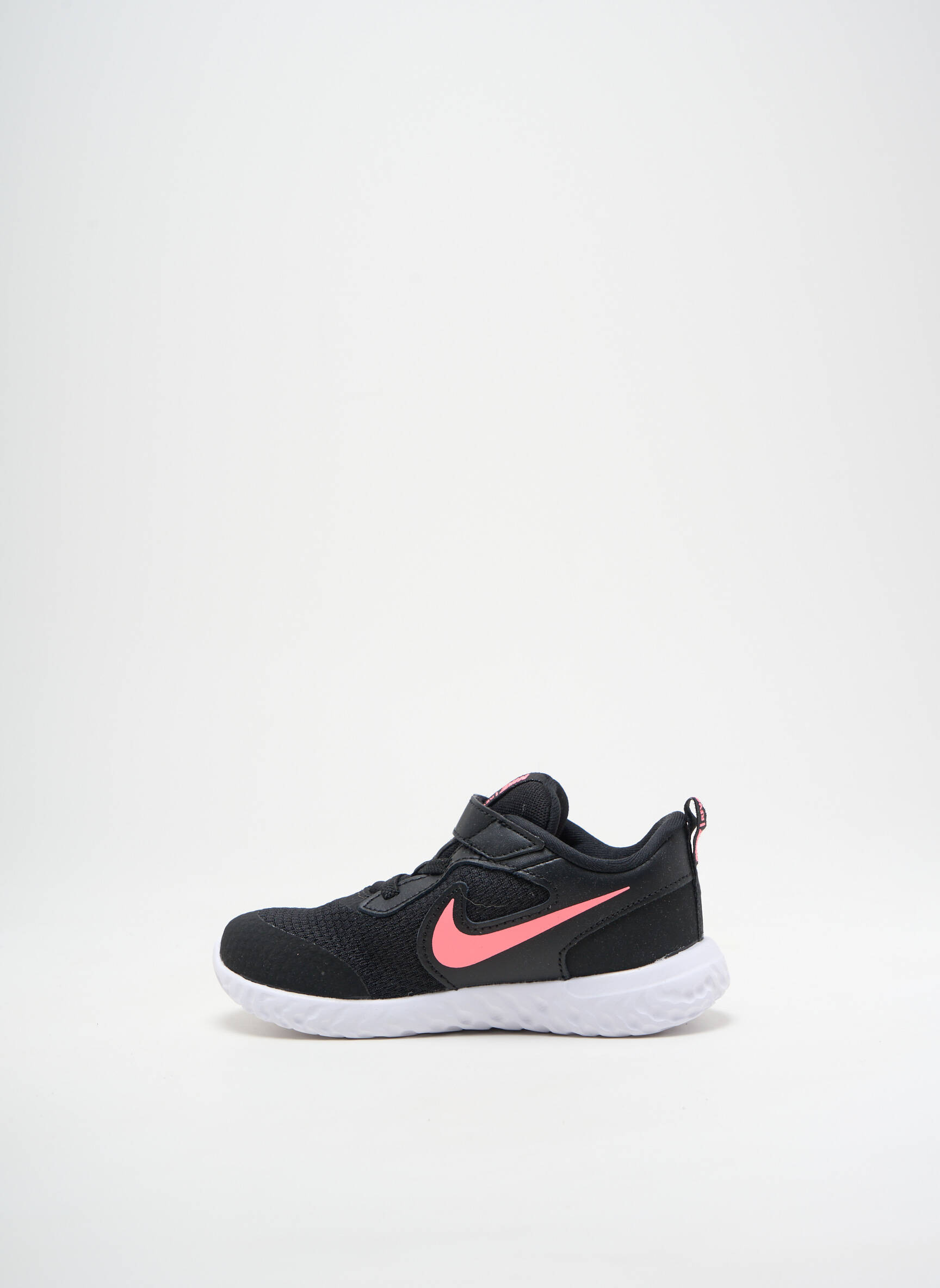 Bėgimo bateliai apvalus mygtukas apvalus mygtukas juodas NIKE vaikas