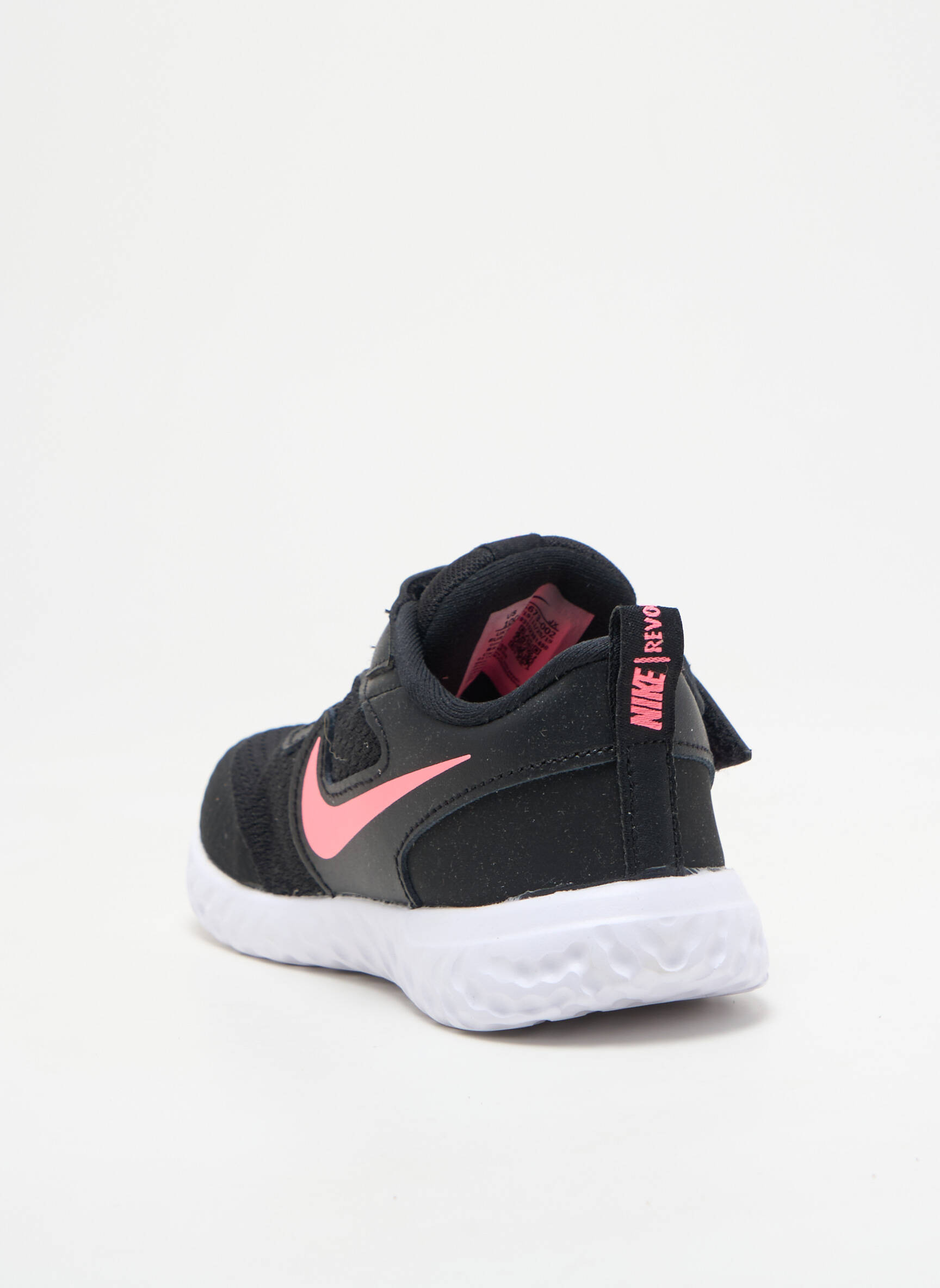 Bėgimo bateliai apvalus mygtukas apvalus mygtukas juodas NIKE vaikas
