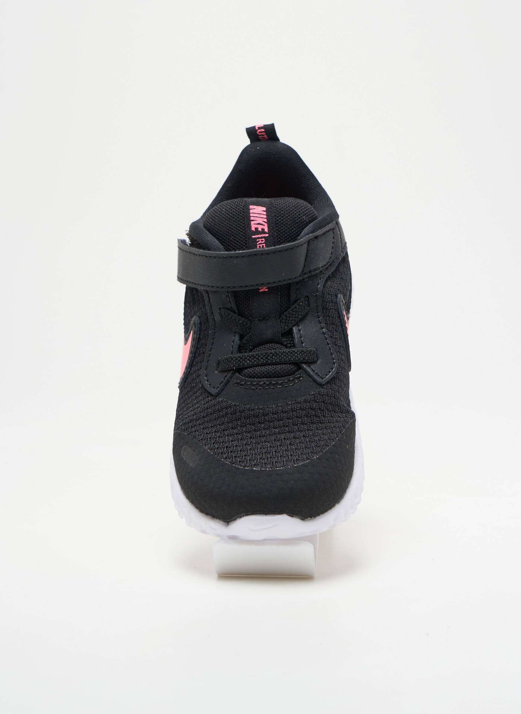Bėgimo bateliai apvalus mygtukas apvalus mygtukas juodas NIKE vaikas