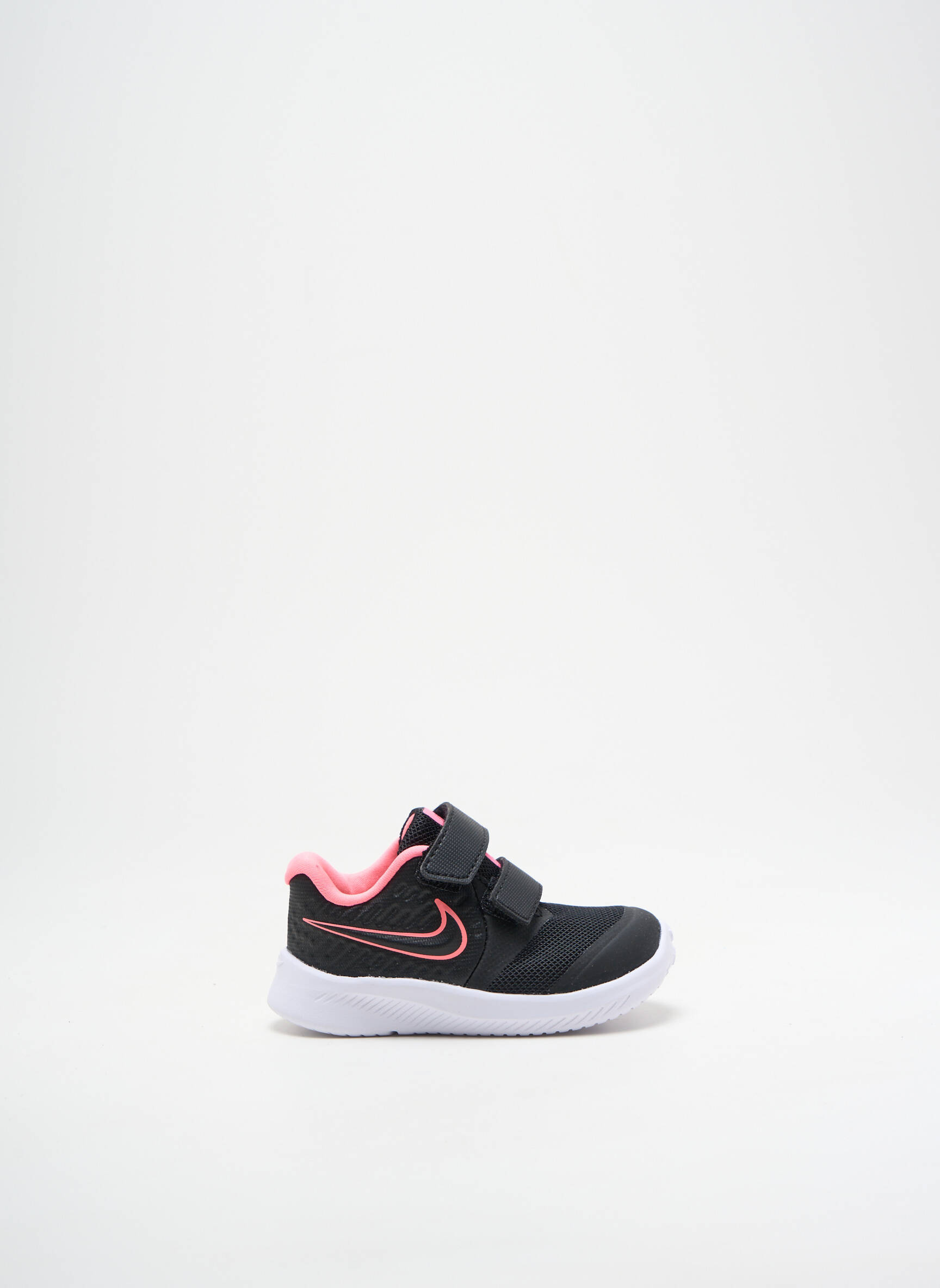 Bėgimo bateliai apvalus mygtukas apvalus mygtukas juodas NIKE vaikas
