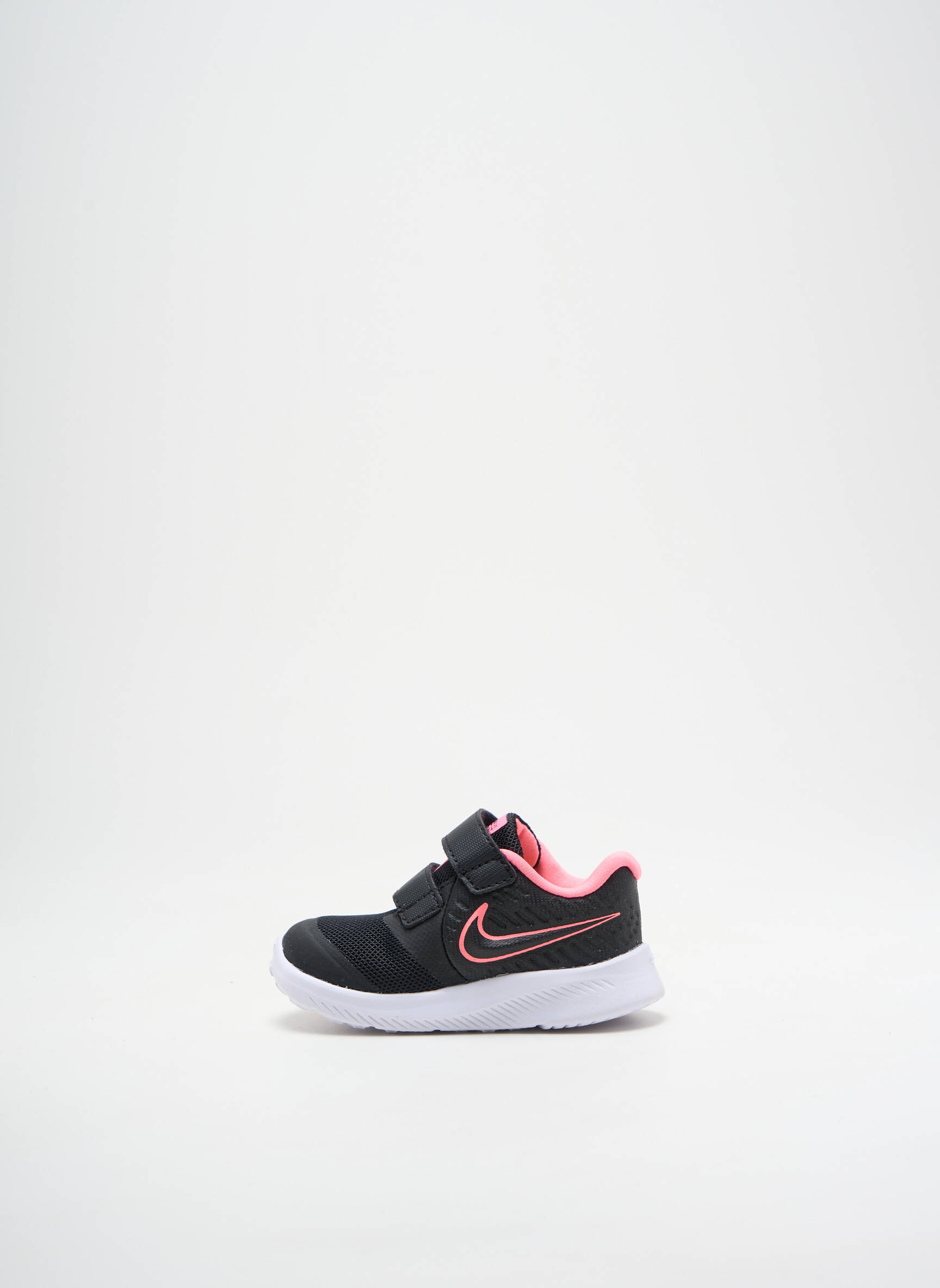 Bėgimo bateliai apvalus mygtukas apvalus mygtukas juodas NIKE vaikas