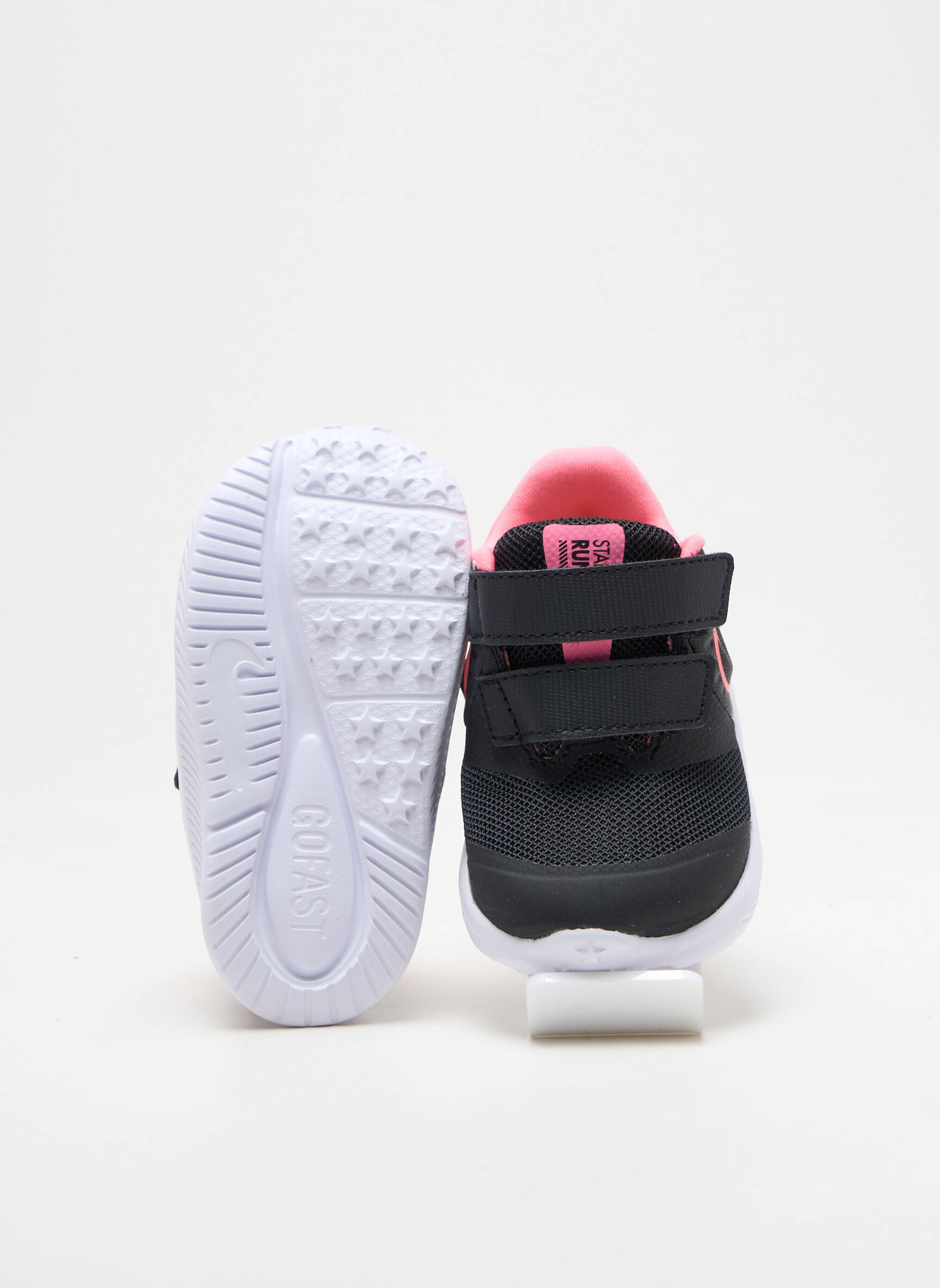 Bėgimo bateliai apvalus mygtukas apvalus mygtukas juodas NIKE vaikas