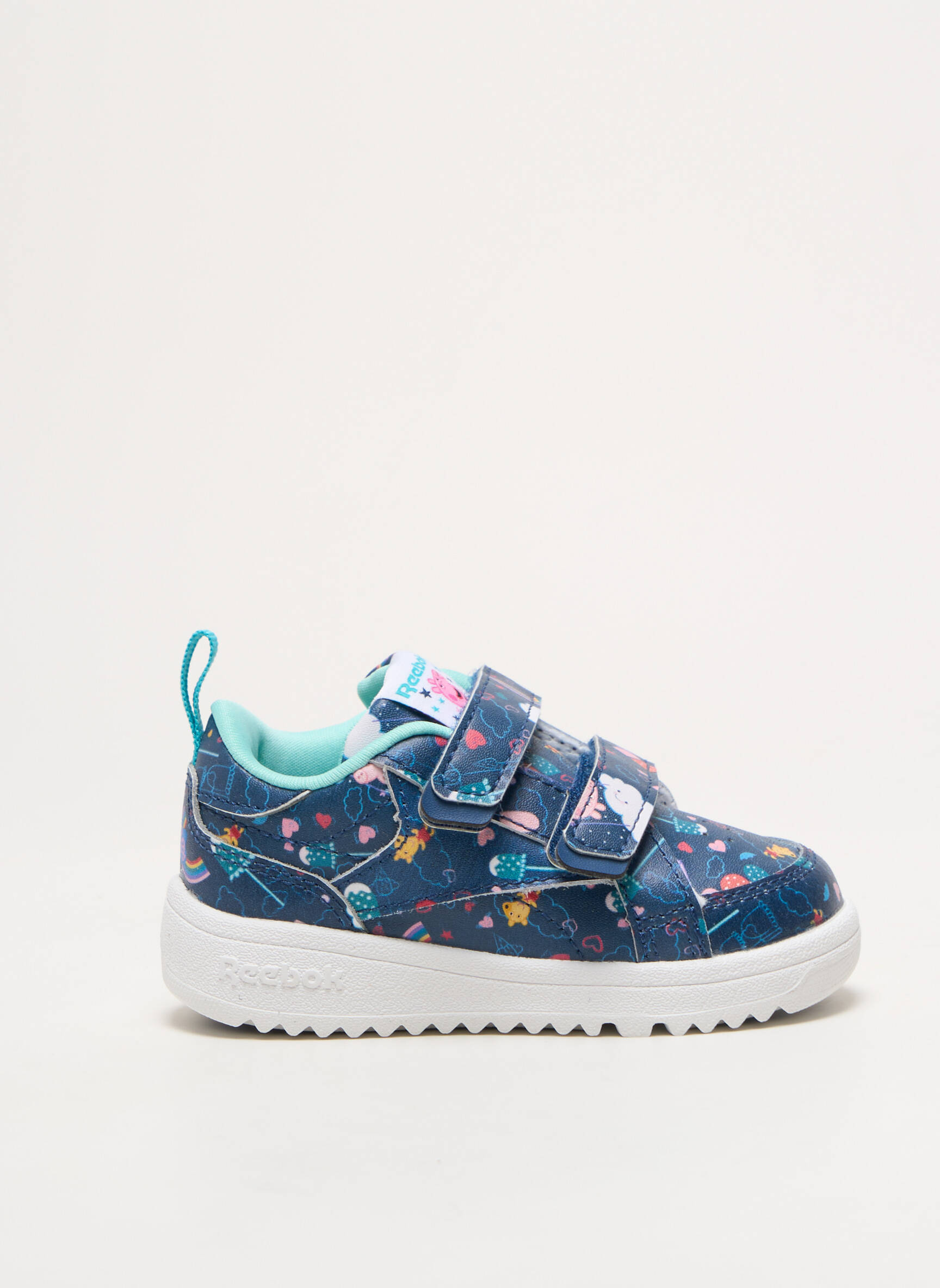 Bėgimo bateliai apvalus mygtukas apvalus mygtukas mėlyna REEBOK vaikas