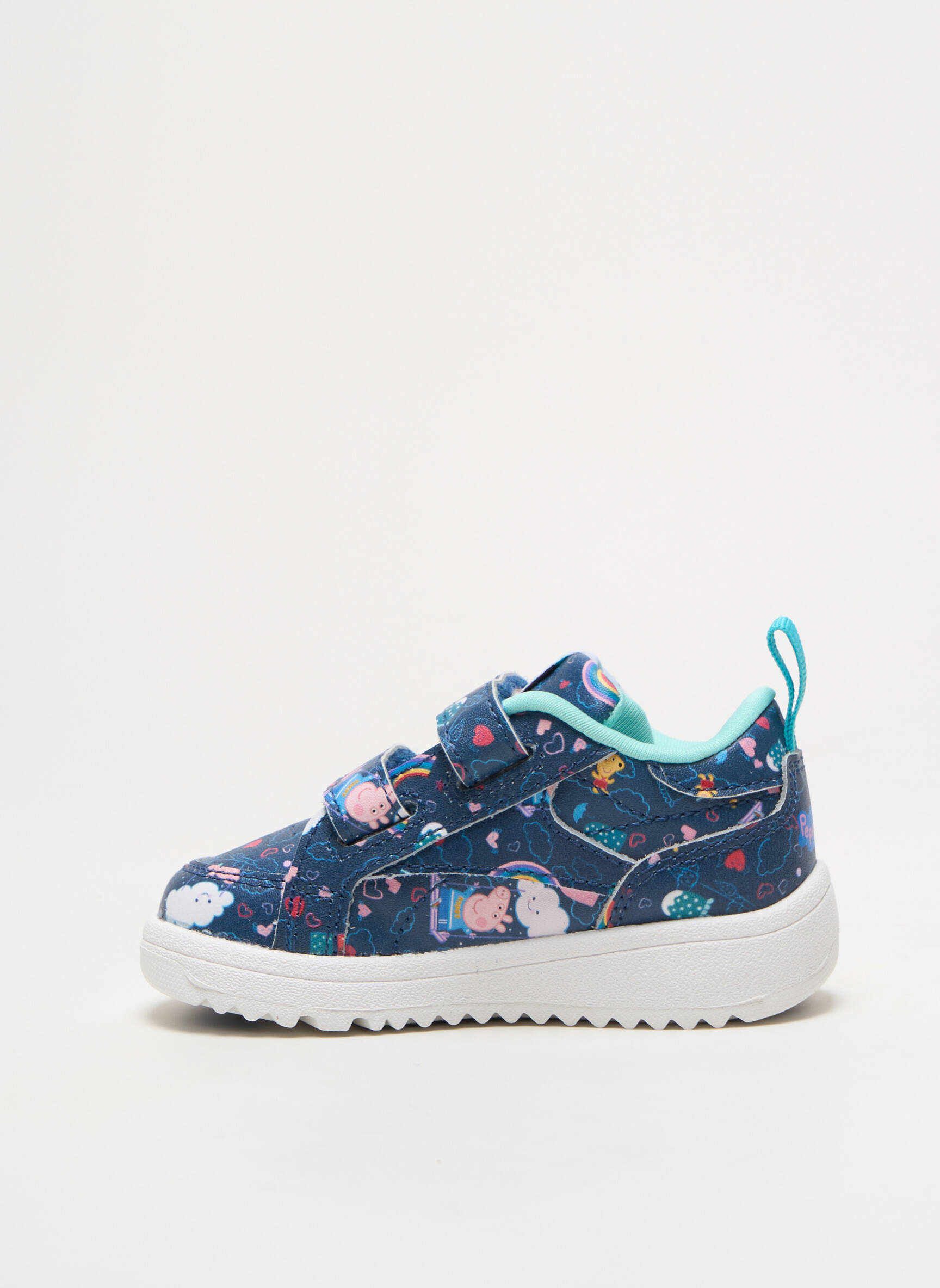 Bėgimo bateliai apvalus mygtukas apvalus mygtukas mėlyna REEBOK vaikas