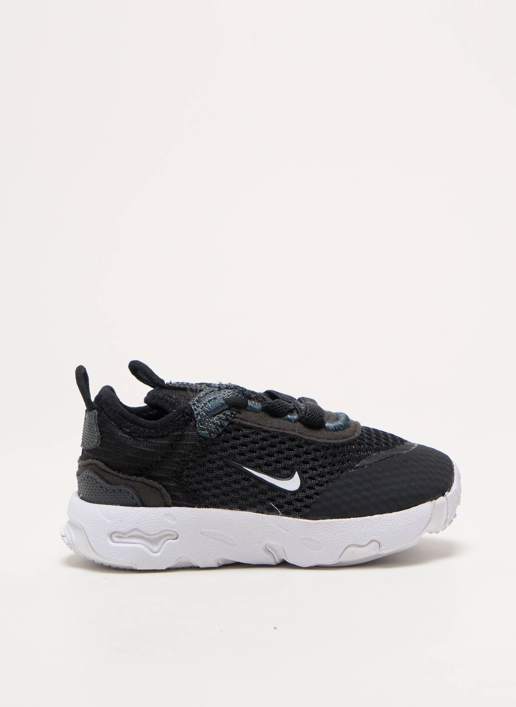 Bėgimo bateliai elastinė uždarymo sistema apvalus mygtukas juodas NIKE berniukas